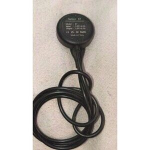 Magnetic Wireless Charger Dock Samsung Galaxy Watch Active Active2,3 USB Black